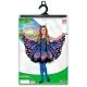Costume di farfalla blu con ali - 116 cm - .immagine