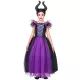 Costume de Sorcière violet-noir - taille 128 cm - .image