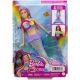 Barbie Dreamtopia: Tündöklő szivárványsellő Barbie CSOMAGOLÁSSÉRÜLT - . kép