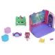 Gabby's Dollhouse: Deluxe soba set - DJ Catnipova glasbena soba - .slika
