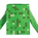 Minecraft: Fantasia de Creeper - Tam. P, 4-6 anos - .Imagem