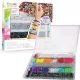 Crayola Creations: Set s 800 perlica s slovima abecede - .slika