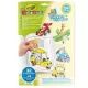 Crayola Mini Kids: Kleebise tegevusraamat – Sõidukid - .pilt