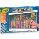 Crayola: Quadro Neon luminoso com marcadores - .Imagem