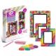 Crayola Creations: Conjunto criador de porta-retratos cristalizados, várias opções - .Imagem