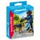 Playmobil: Rendőr nyomozó kutyával 71162 - . kép