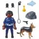 Playmobil: Rendőr nyomozó kutyával 71162 - . kép