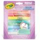 Crayola: Pasteļtoņu mirdzoša līme - 8 gab. - .attēls