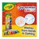 Crayola: Conjunto de mini canetas de feltro - 16 peças - .Imagem