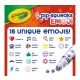 Crayola: Zestaw mini markerów - 16 sztuk - .zdjęcie 