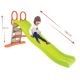 Waterglijbaan met klimwand - .afbeelding