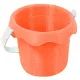 BIO homokozószett korall színű vödörrel - . kép