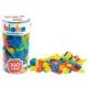 Bloko: blocchi da costruzione con punte - 100 pezzi. - .immagine