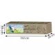 Toboggan speed avec raccord d'eau, 170 cm - Bleu-jaune - .image