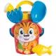 Komplet za pesek z vedrom - tiger - .slika