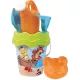 Sandspielset mit Eimer - Poppy Friends, 17 cm - . bild aus