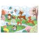 Dodo Évszakok: Tavaszi virágzás - 60 darabos puzzle - . kép