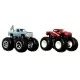 Komplet Hot Wheels: Monster Trucks z 2 avtomobilčkoma - Silverado in Raptor F150 - .slika