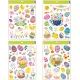 Veselé velikonoční samolepky na okno - 30 x 42 cm, různé - .obrázek
