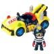 T-Racers: Conjunto de jogo guindaste turbo com super-carro - .Imagem