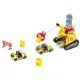 T-Racers: Conjunto de jogo guindaste turbo com super-carro - .Imagem