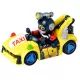 T-Racers: Conjunto de jogo guindaste turbo com super-carro - .Imagem