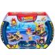 T-Racers: Conjunto de jogo guindaste turbo com super-carro - .Imagem