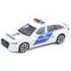 Bburago: Унгарска полицейска кола Audi A6 Avant, 1:43 - . изображение