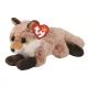 Beanie Babies: Fredrick, plišasta lisica figura - 15 cm - .slika
