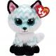 Beanie Boos: Atlas, plišasta figura bele-turkizne lisice - 15 cm - .slika