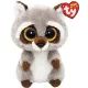 Beanie Boos: Oakie, siva plišasta figura rakuna - 15 cm - .slika