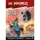 LEGO Ninjago: Nya a víz mestere foglalkoztatókönyv minifigurával - . kép