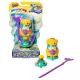 SuperThings: Peão de Batalha com Figura - Electric Storm, dois tipos - .Imagem