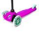 Yvolution: Neon Bolt triciclo com rodas iluminadas - Rosa - .Imagem