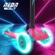 Yvolution: Neon Bolt triciclo com rodas iluminadas - Rosa - .Imagem