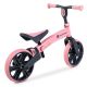 Y-Velo: Детско балансно колело без педали - Розово - . изображение