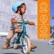 Y-Velo: Junior Air - Odrážedlo - zelená - .obrázek