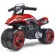 Falk: Racing Team motor brez pedalov - rdeča - .slika