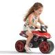 Falk: Racing Team motor brez pedalov - rdeča - .slika