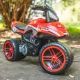 Falk: Racing Team motor brez pedalov - rdeča - .slika
