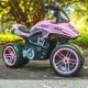 Falk: Racing Team poganjalec motor - roza - .slika