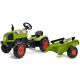 Falk: Traktor Claas s kapotou, ktorá sa dá otvoriť - .Obrázok