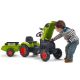 Falk: Traktor Claas s kapotou, ktorá sa dá otvoriť - .Obrázok