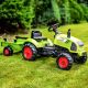 Falk: Traktor Claas s otevíratelnou kapotou - .obrázek