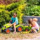Falk: Traktor Claas s kapotou, ktorá sa dá otvoriť - .Obrázok
