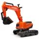 Odkop: Bager Kubota KX080-4a2 s čelado - .slika