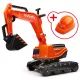 Odkop: Bager Kubota KX080-4a2 s čelado - .slika