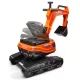 Odkop: Bager Kubota KX080-4a2 s čelado - .slika