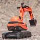 Odkop: Bager Kubota KX080-4a2 s čelado - .slika