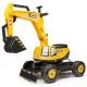 Bager JCB brez pedalov, s čelado - .slika